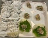 焼き餃子〜プレーン&紫蘇〜何食べ#115作り方8写真