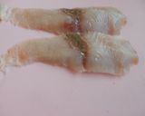 簡単　白身魚のレモンバジルソテー作り方1写真