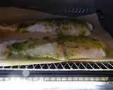 簡単　白身魚のレモンバジルソテー作り方3写真