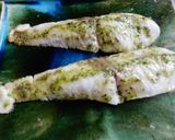 簡単　白身魚のレモンバジルソテー作り方4写真
