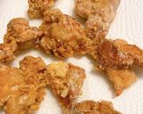 保育園給食鶏肉の唐揚げレシピ作り方4写真