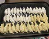 焼き餃子〜プレーン&紫蘇〜何食べ#115作り方9写真