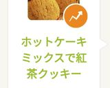 ホットケーキミックスで紅茶クッキー作り方17写真