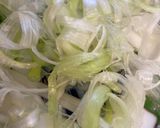 国産ピーナッツペーストタレ蒲鉾冷やし中華作り方4写真