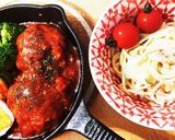 絶品✩簡単煮込みはんばーーぐ♡作り方12写真