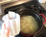 ハナマサの水餃子でアレンジスープ作り方2写真