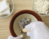 海老の揚げしんじょうカレー作り方3写真