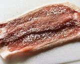 簡単 肉巻き野菜 市販タレで作り方3写真
