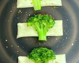 わっぱ弁当＊バジル風味のささみピカタ作り方5写真