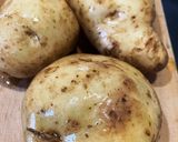 ゆかりのイブクロ　　ジャーマンポテト作り方1写真