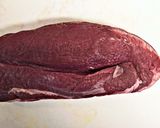 簡単コストコの牛タンブロックの下処理作り方1写真