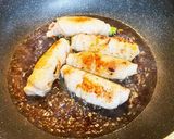 簡単 肉巻き野菜 市販タレで作り方5写真