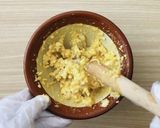 海老の揚げしんじょうカレー作り方5写真