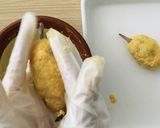 海老の揚げしんじょうカレー作り方6写真