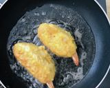 海老の揚げしんじょうカレー作り方7写真