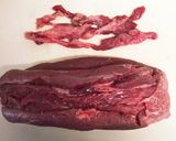 簡単コストコの牛タンブロックの下処理作り方8写真