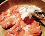 カリカリチキンのしそジェノベーゼ作り方6写真