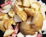ゆかりのイブクロ　　ジャーマンポテト作り方7写真