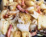 ゆかりのイブクロ　　ジャーマンポテト作り方8写真