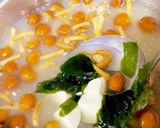 なめこ 豆腐 わかめの味噌汁^^作り方3写真