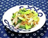 三色野菜のマヨ醤油あえ作り方6写真