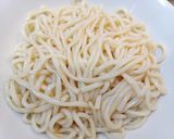 超簡単！冷やし黄金うどん！！作り方4写真