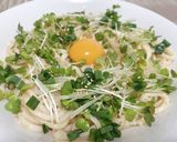 超簡単！冷やし黄金うどん！！作り方5写真