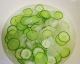 きゅうりと大根のポリポリおひたし作り方1写真