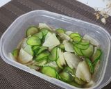 きゅうりと大根のポリポリおひたし作り方2写真