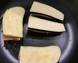 ナスのベーコン挟みチーズ乗せ作り方4写真