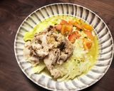 スキッと辛旨！柚子塩冷やしラーメン！作り方7写真