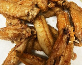 シンプルでとっても美味しい手羽中の唐揚げ作り方6写真