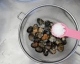 簡単　アサリの酒蒸し作り方1写真