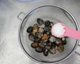 簡単　アサリの酒蒸し作り方1写真