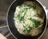 冷やしワンタン風ラーメン作り方1写真