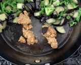 白ご飯がすすむ ナスとピーマンの味噌炒め作り方3写真