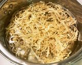切干大根の煮物作り方1写真