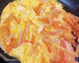 きゅうりとカニカマの卵炒め作り方5写真