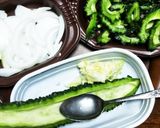ゴーヤと茄子のみぞれ炒め作り方1写真