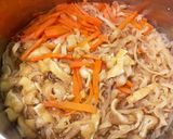 切干大根の煮物作り方4写真
