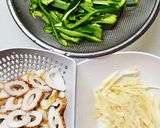 ピーマンとちくわの新生姜炒め作り方1写真