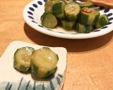 胡瓜のピリ辛香味ポン酢漬け作り方4写真