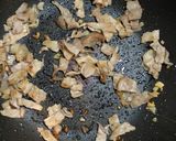 【絶品】鉄板焼きの〆　ガーリック飯作り方2写真