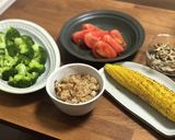 【絶品】鉄板焼きの〆　ガーリック飯作り方5写真