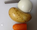 野菜のポタージュ作り方1写真