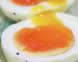 半熟玉子！ラーメン屋直伝！味玉の茹で方作り方9写真