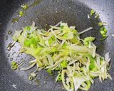 釜揚げしらすの和風ペペロンチーノ作り方3写真