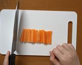 味変もできるよ！彩り野菜そうめん作り方2写真