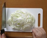 味変もできるよ！彩り野菜そうめん作り方3写真