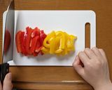 味変もできるよ！彩り野菜そうめん作り方4写真